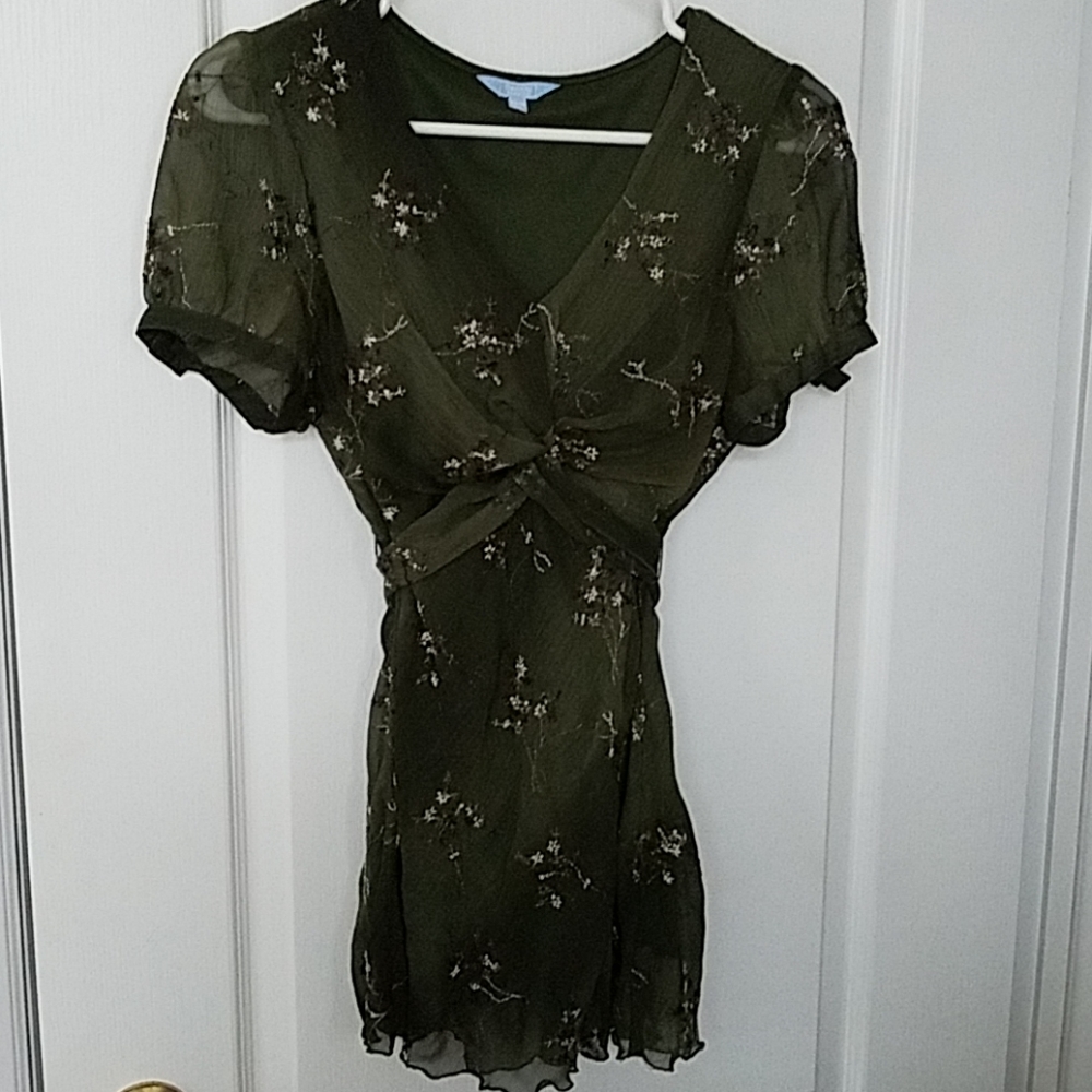 Denver hayes sheathed top